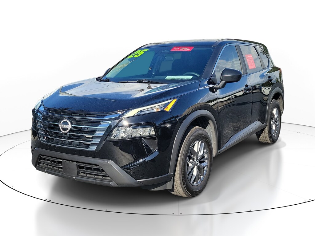 Certified 2025 Nissan Rogue S SUV