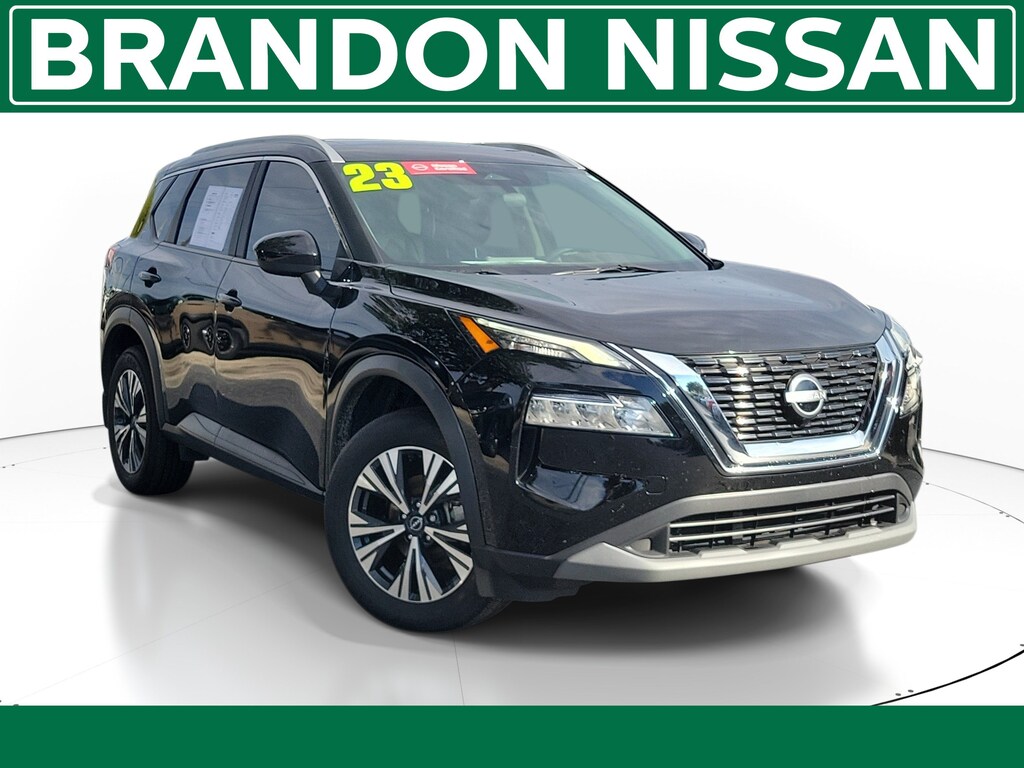 Certified 2023 Nissan Rogue SV SUV