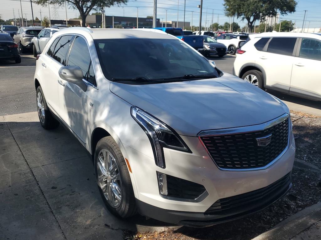 Used 2022 CADILLAC XT5 Luxury SUV