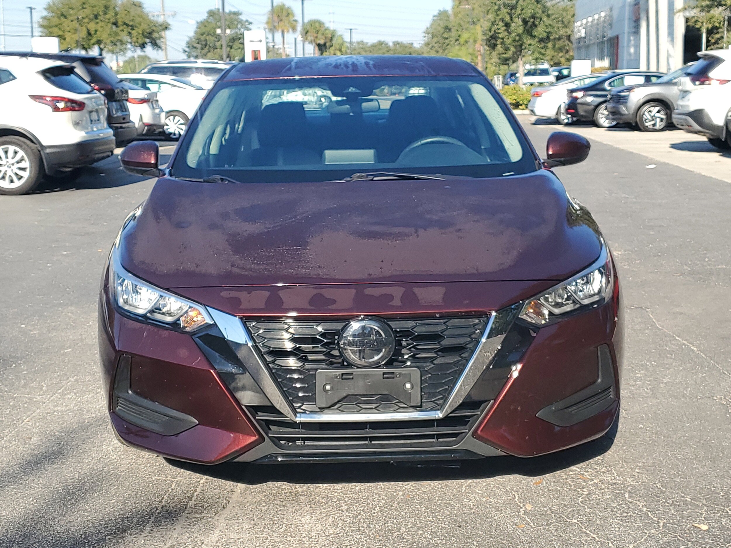 2023 Nissan Sentra SV photo 2