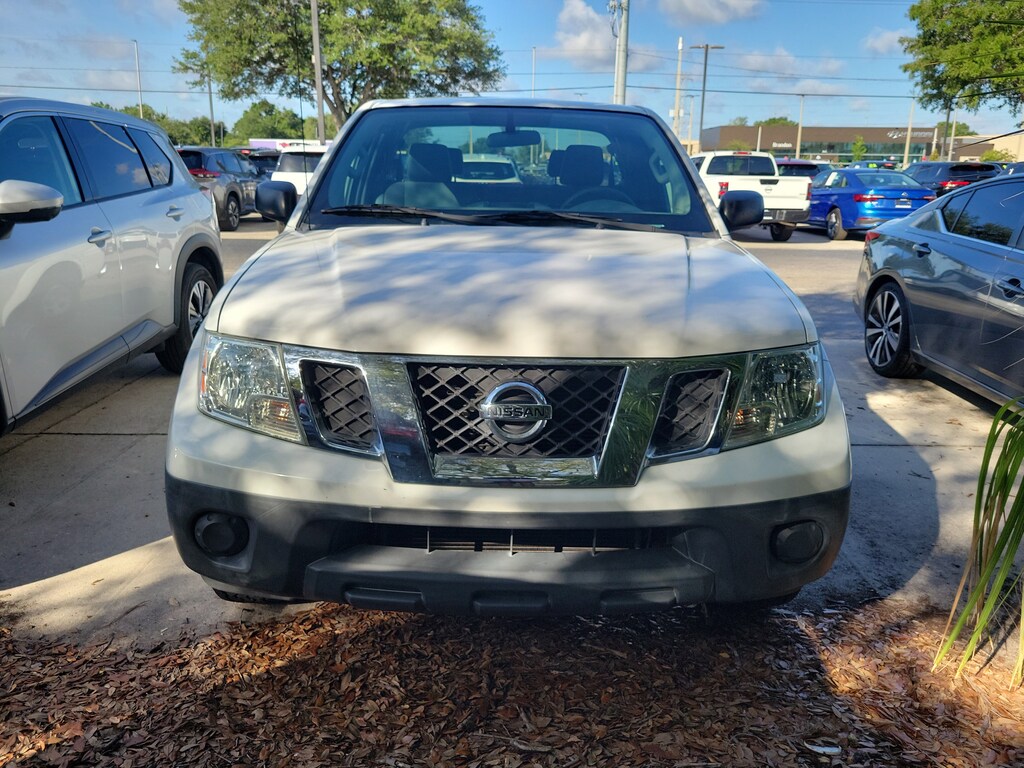 Used 2015 Nissan Frontier S Truck King Cab
