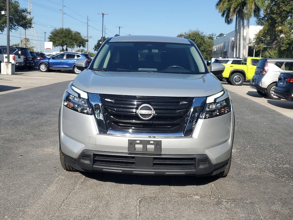 Certified 2024 Nissan Pathfinder SV SUV
