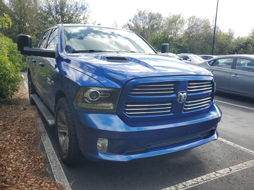 Used 2017 Ram 1500 Sport Truck Crew Cab