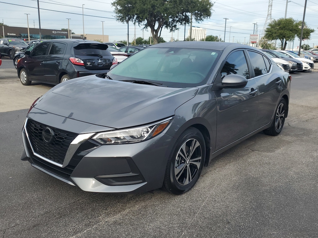 Certified 2023 Nissan Sentra SV Sedan
