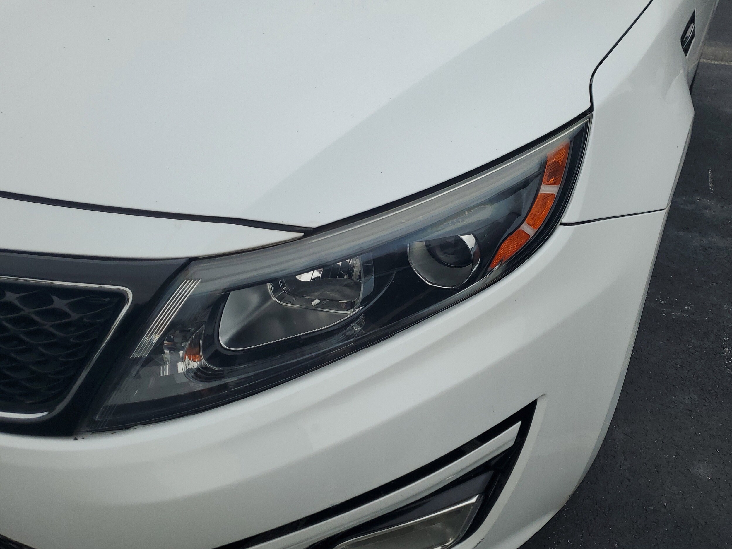 2015 Kia Optima EX photo 2