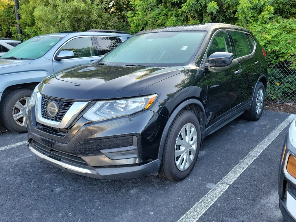 Used 2018 Nissan Rogue S SUV