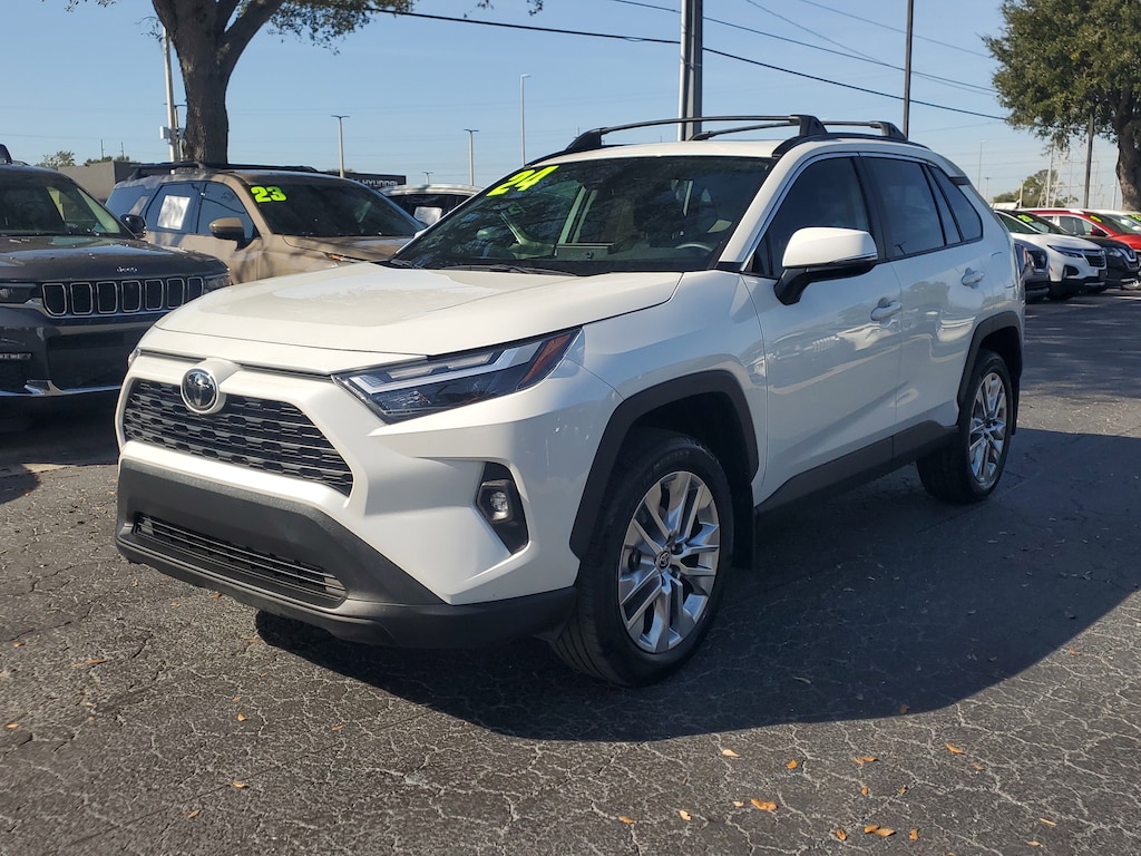 Used 2024 Toyota RAV4 XLE Premium SUV