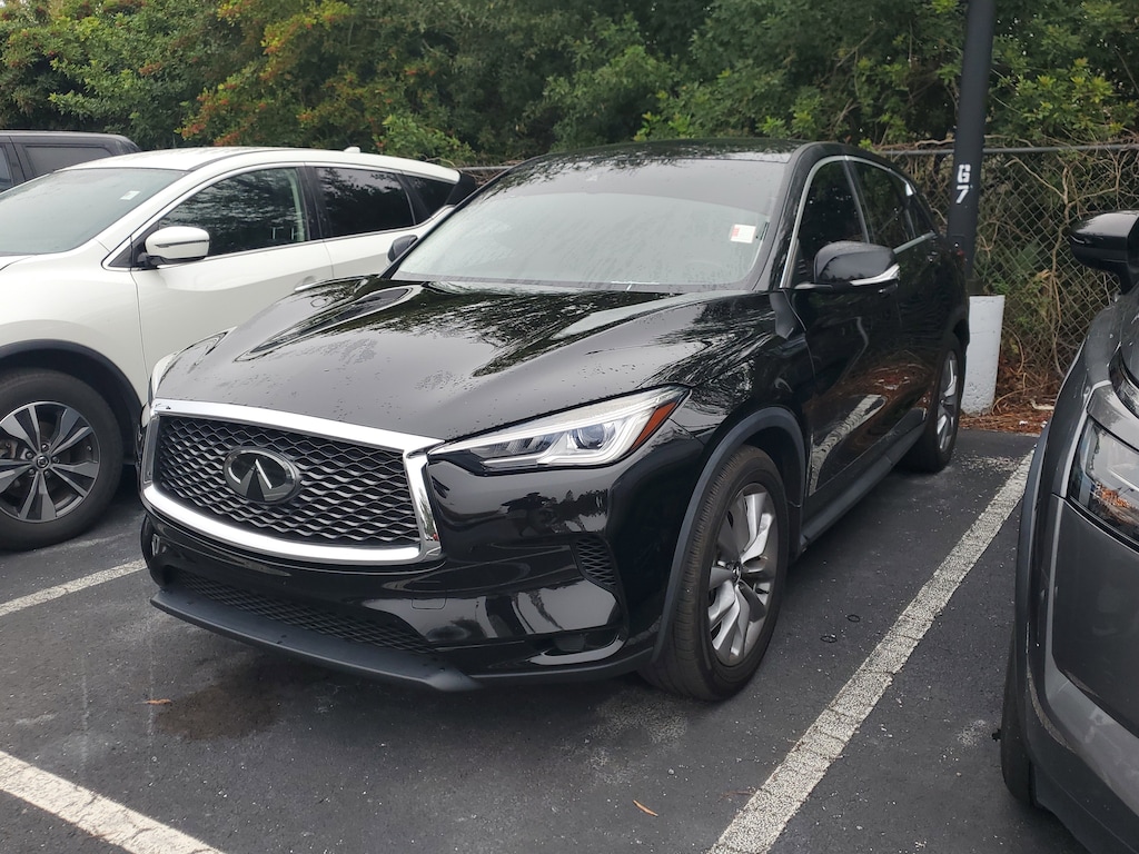 Used 2021 INFINITI QX50 PURE SUV
