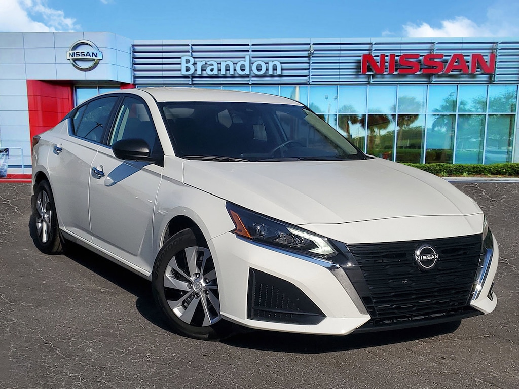 Certified 2024 Nissan Altima 2.5 S Sedan