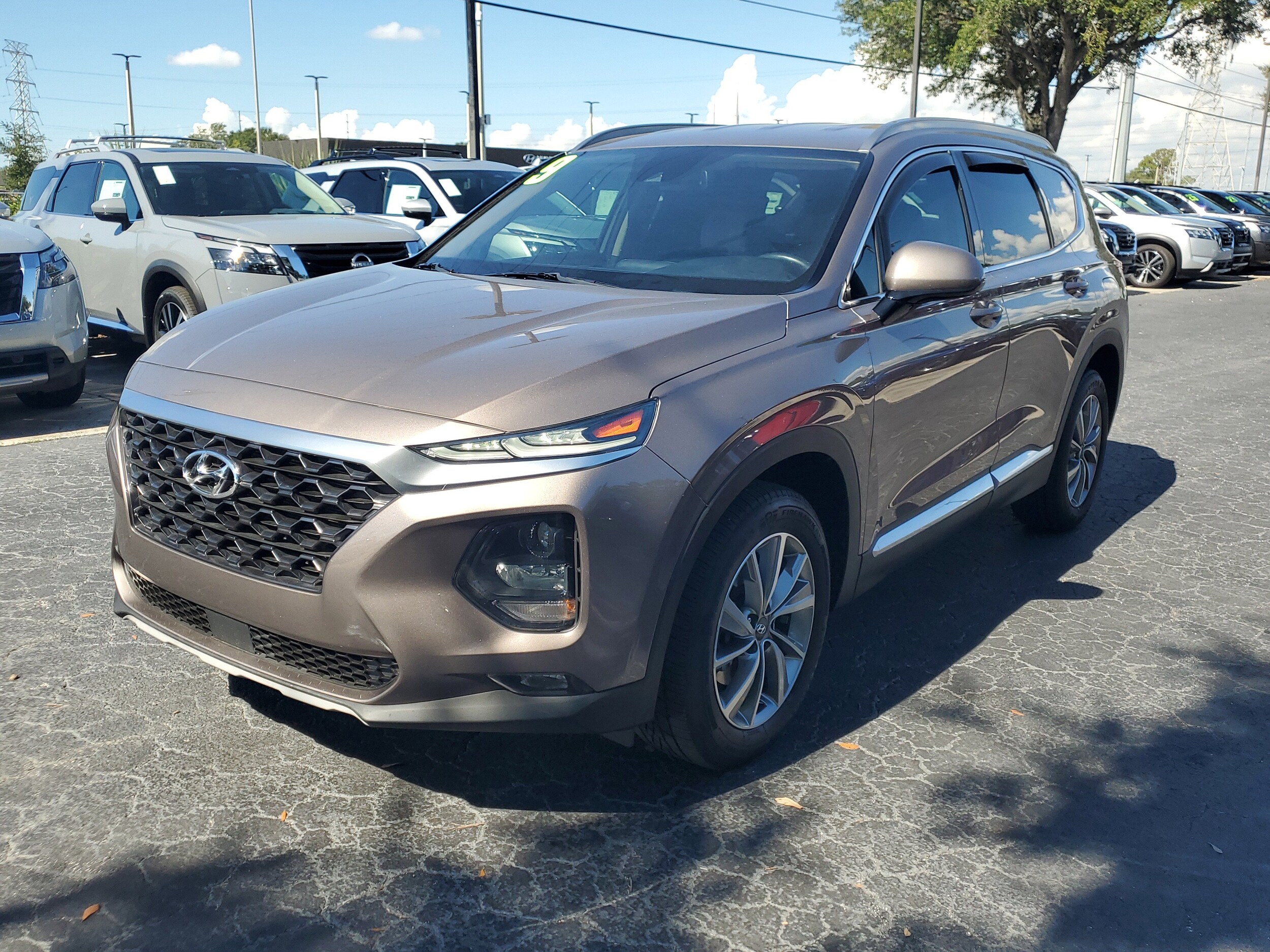 2019 Hyundai Santa Fe SEL Plus photo 3