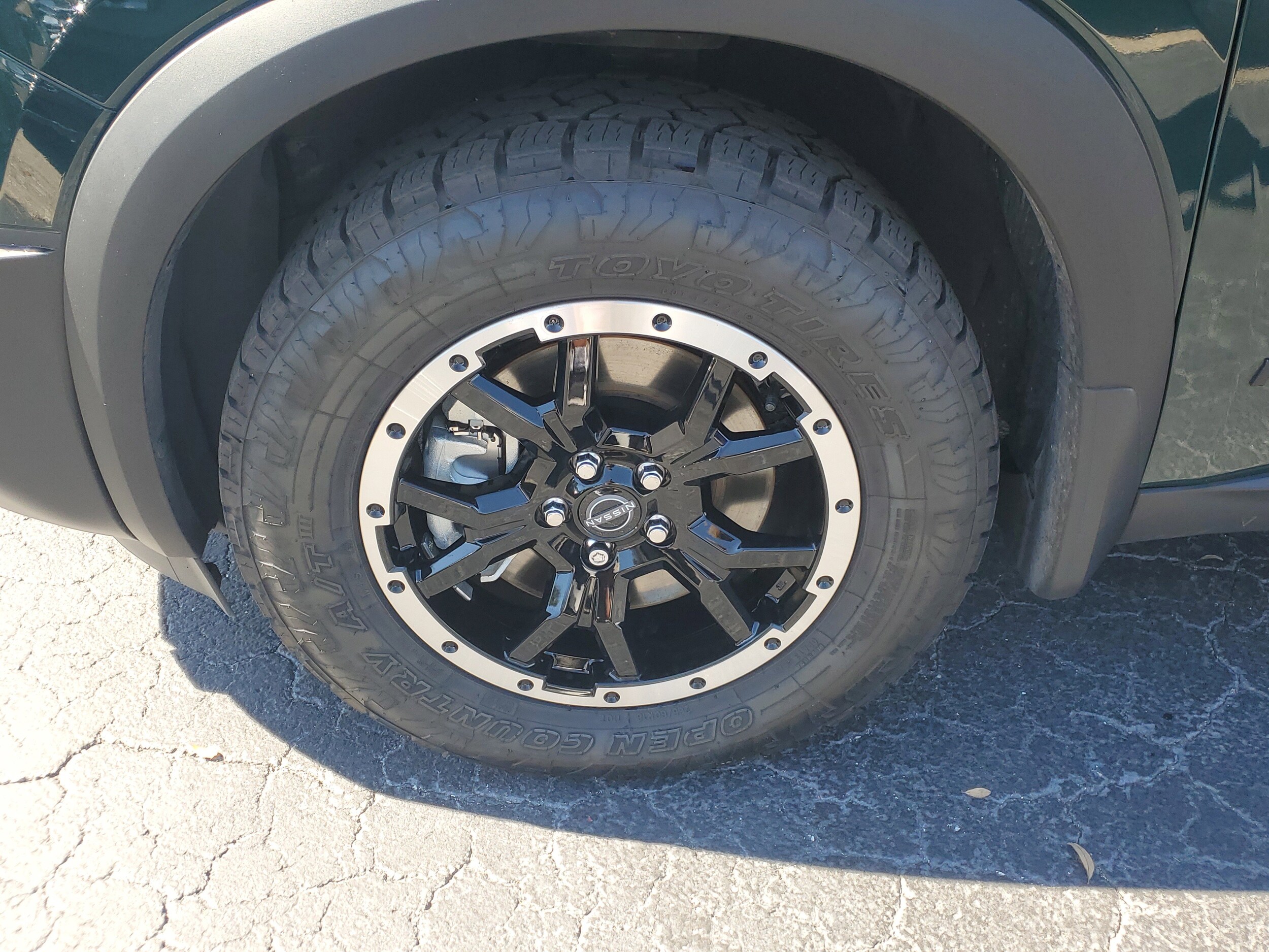 2023 Nissan Pathfinder Rock Creek photo 4