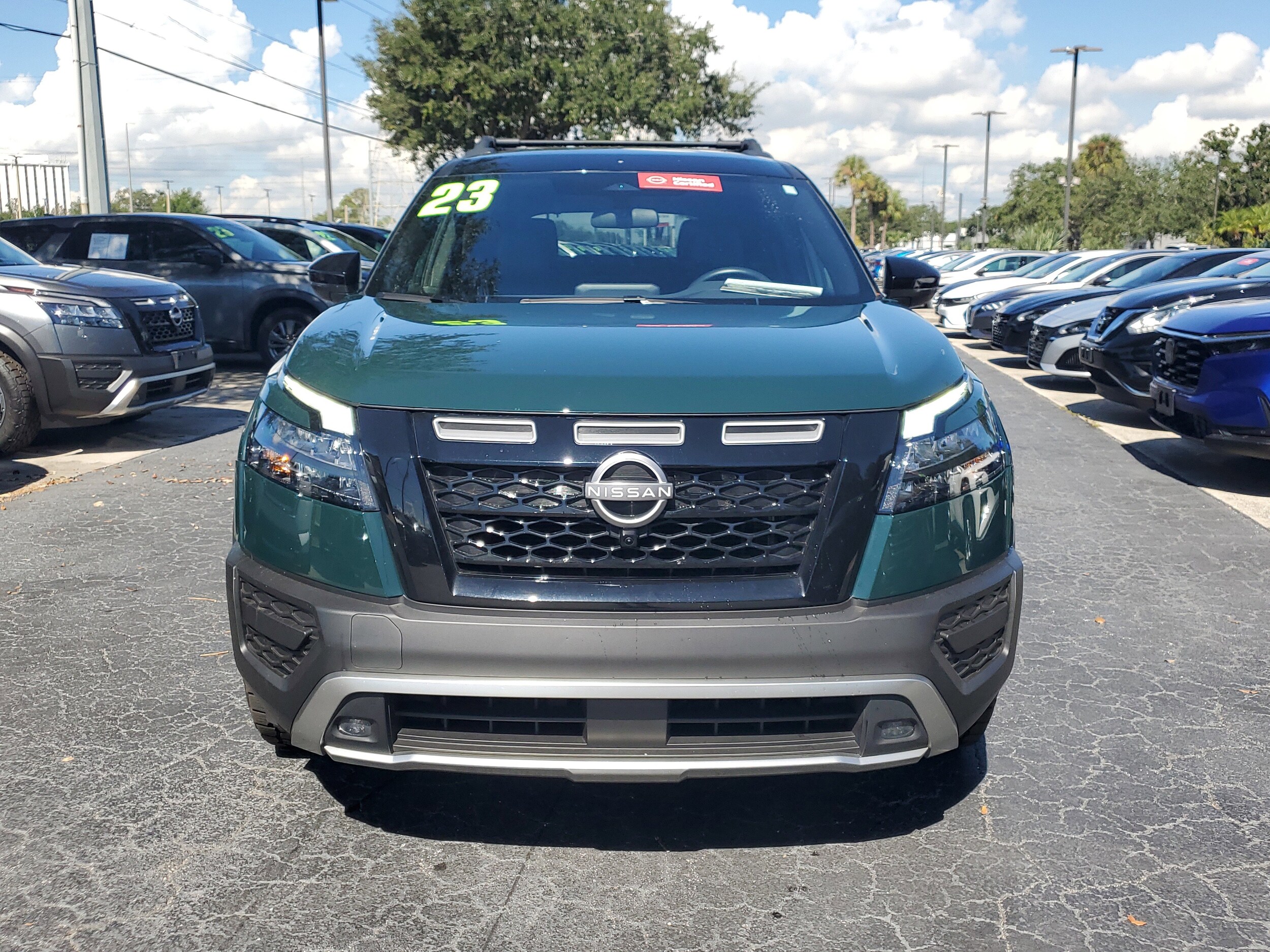 2023 Nissan Pathfinder Rock Creek photo 2