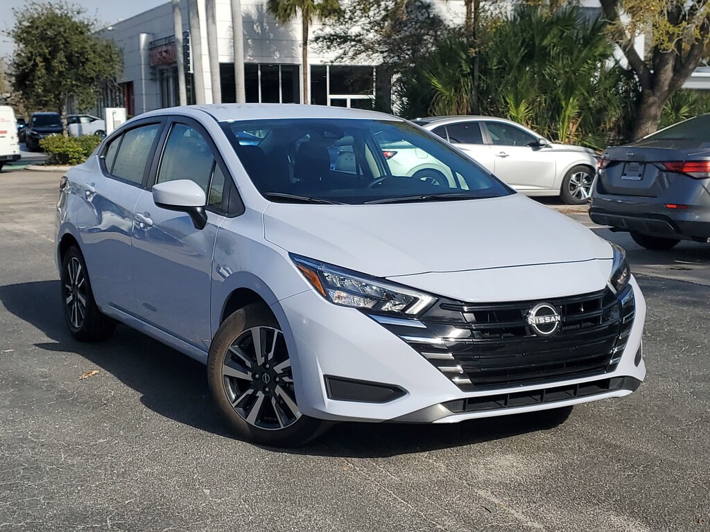 Certified 2025 Nissan Versa 1.6 SV Sedan
