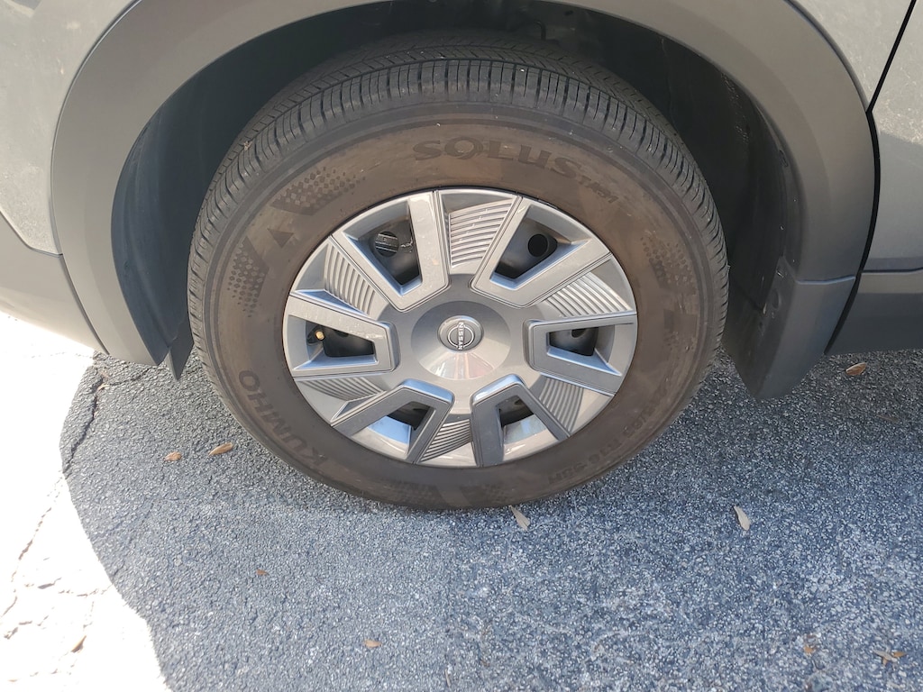 Certified 2025 Nissan Kicks S SUV