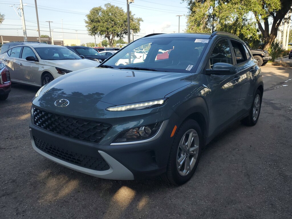 2022 Hyundai Kona SEL photo 4