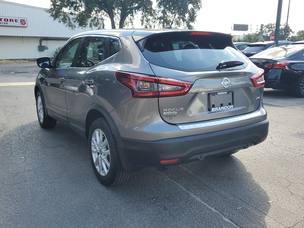 Used 2020 Nissan Rogue Sport S SUV