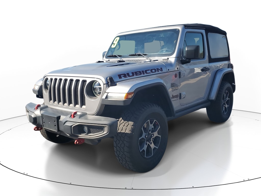 Used 2019 Jeep Wrangler Rubicon 4x4 SUV