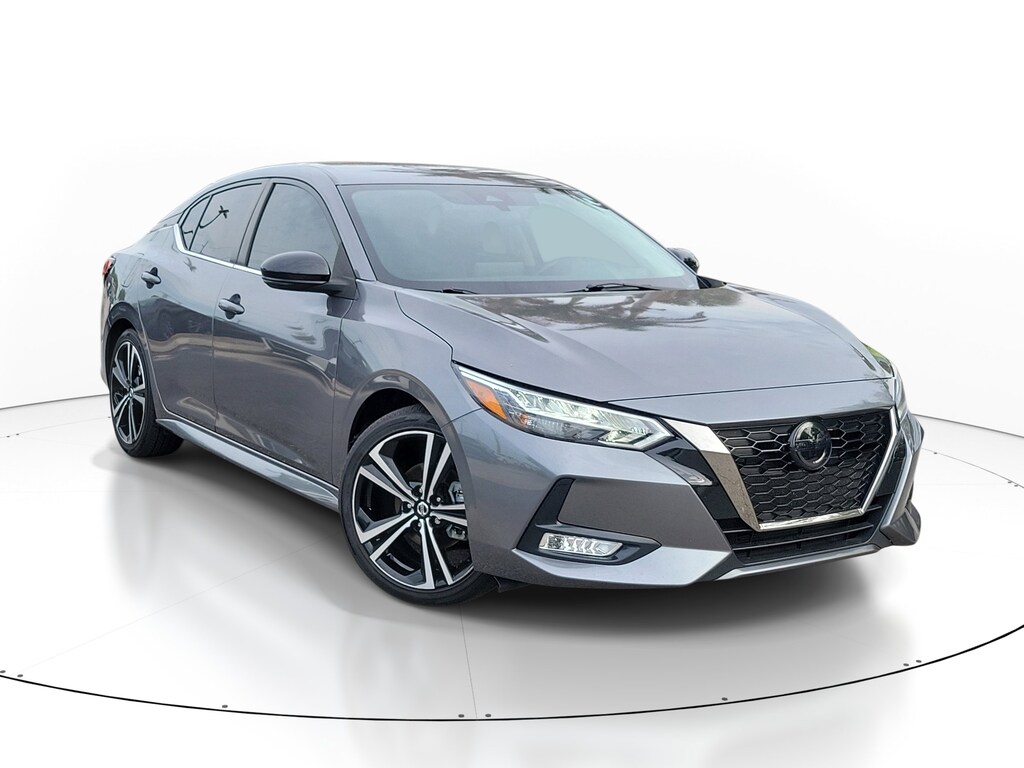 Used 2023 Nissan Sentra SR Sedan