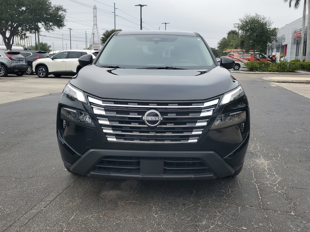 Certified 2025 Nissan Rogue S SUV