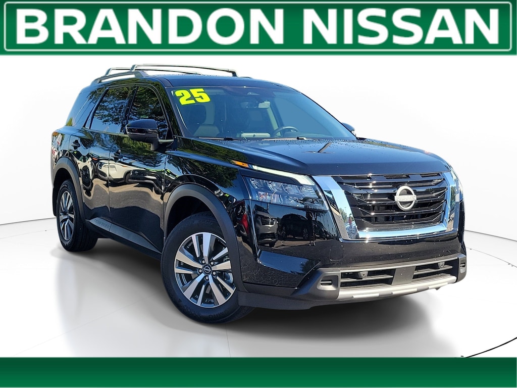 Certified 2025 Nissan Pathfinder SL SUV