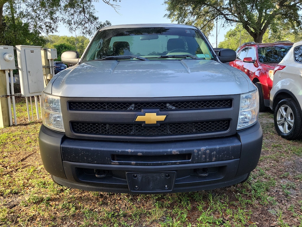 Used 2012 Chevrolet Silverado 1500 Work Truck Truck Regular Cab