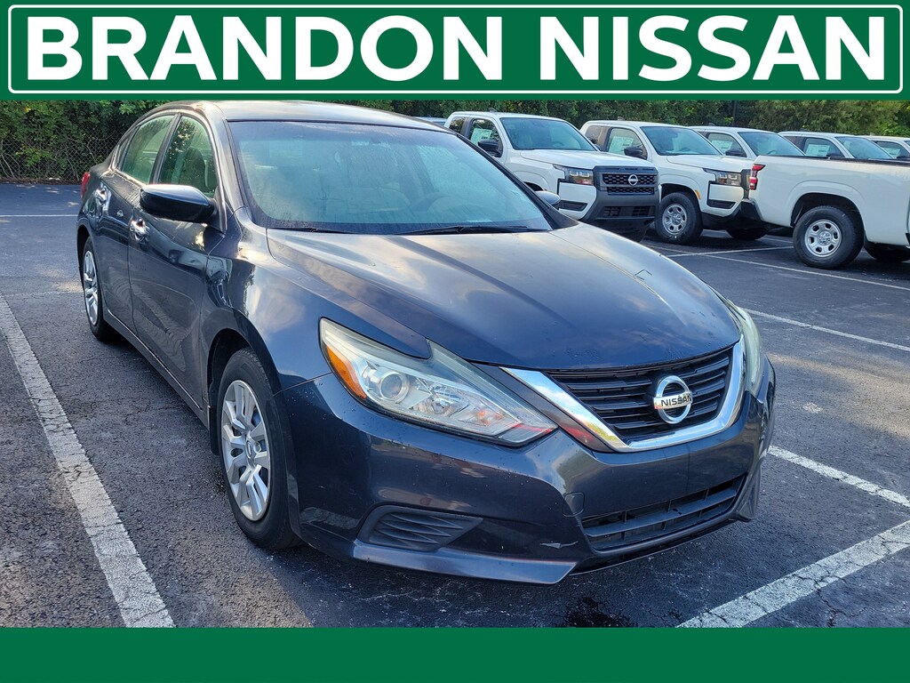 Used 2016 Nissan Altima 2.5 S Sedan