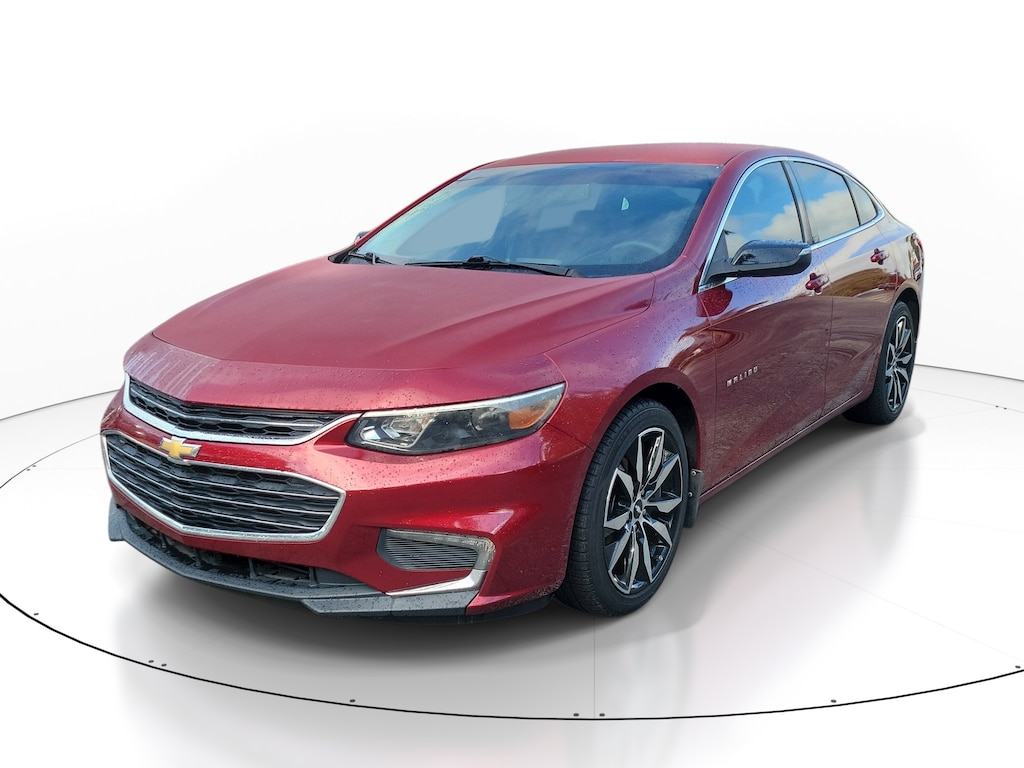 Used 2017 Chevrolet Malibu LT w/1LT Sedan