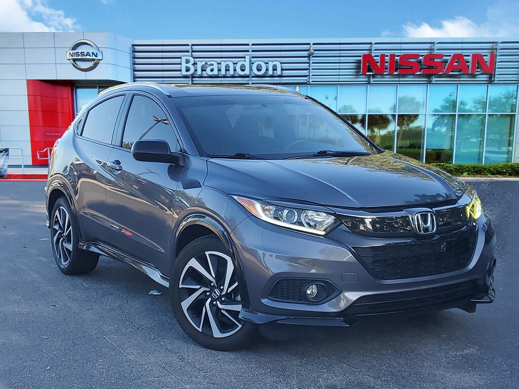 2020 Honda HR-V Sport 2WD photo 2