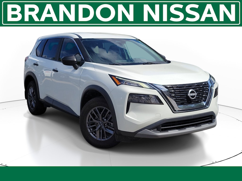 Certified 2023 Nissan Rogue S SUV