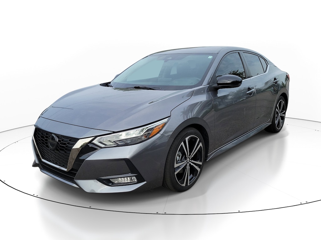 Used 2023 Nissan Sentra SR Sedan