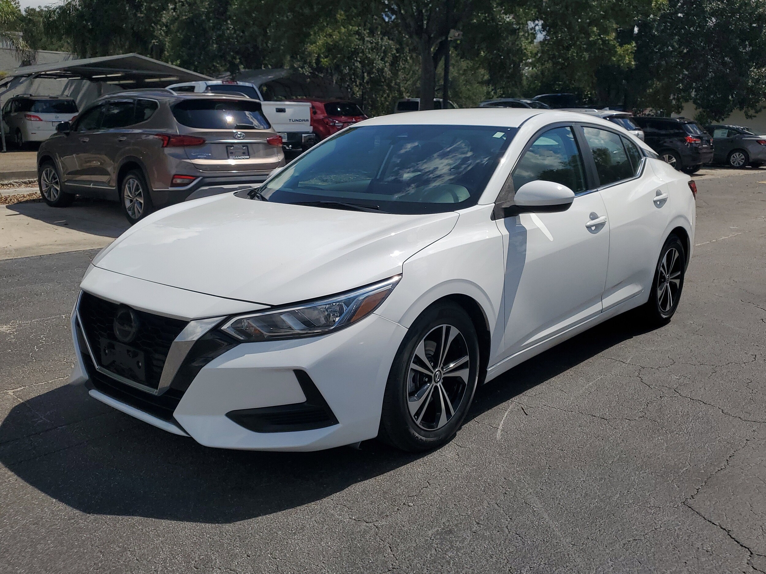 2021 Nissan Sentra SV photo 3