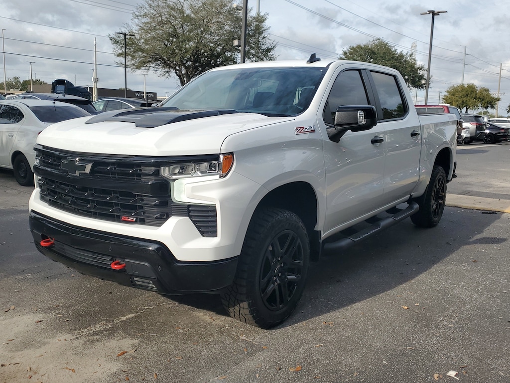 Used 2024 Chevrolet Silverado 1500 LT Trail Boss Truck Crew Cab