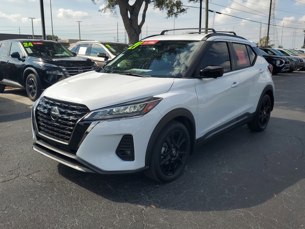 Certified 2021 Nissan Kicks SR SUV