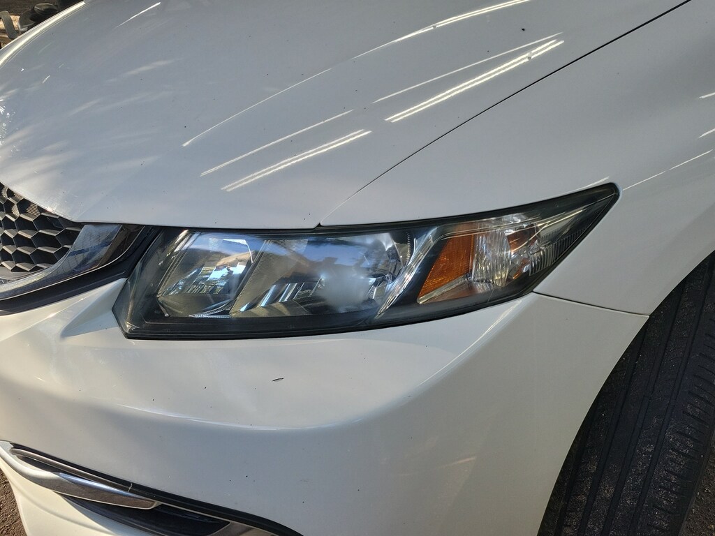 Used 2015 Honda Civic LX Sedan