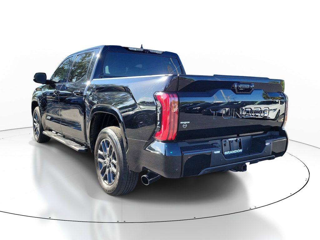 Used 2024 Toyota Tundra i-FORCE MAX Platinum Truck CrewMax