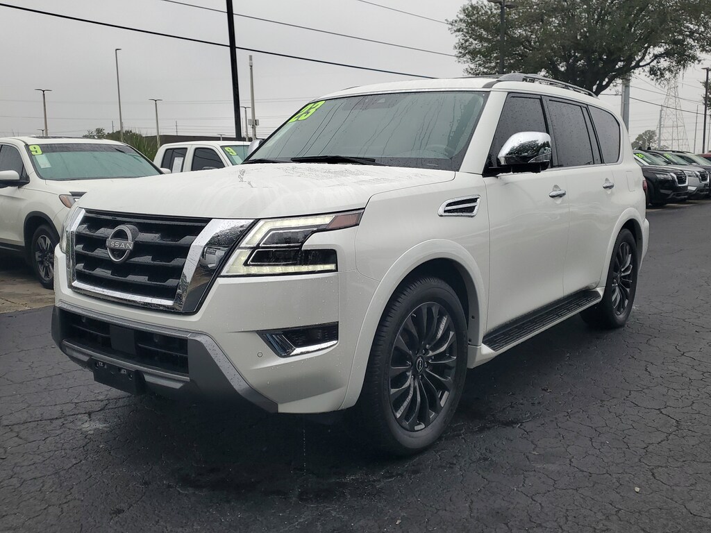 2023 Nissan Armada Platinum photo 4
