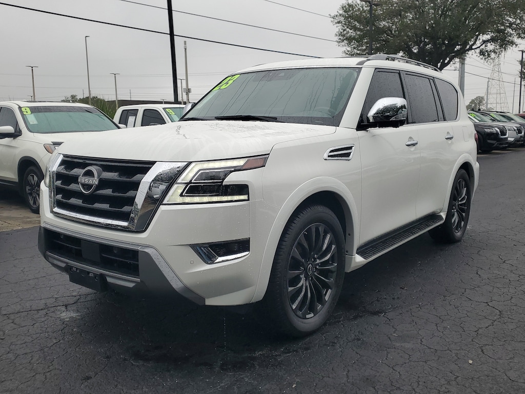 Certified 2023 Nissan Armada Platinum SUV