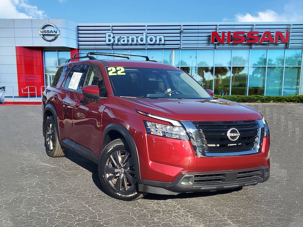 Certified 2022 Nissan Pathfinder SV SUV