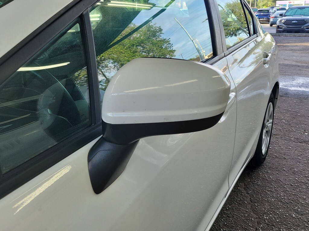 Used 2015 Honda Civic LX Sedan