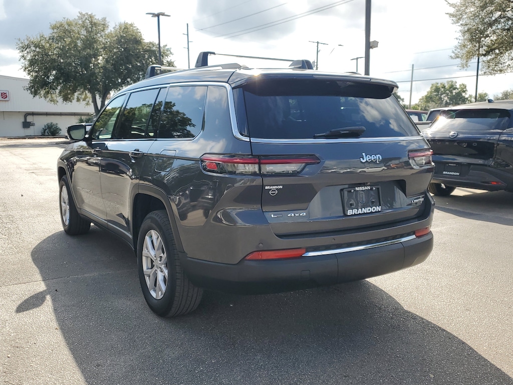 Used 2022 Jeep New Grand Cherokee Limited SUV