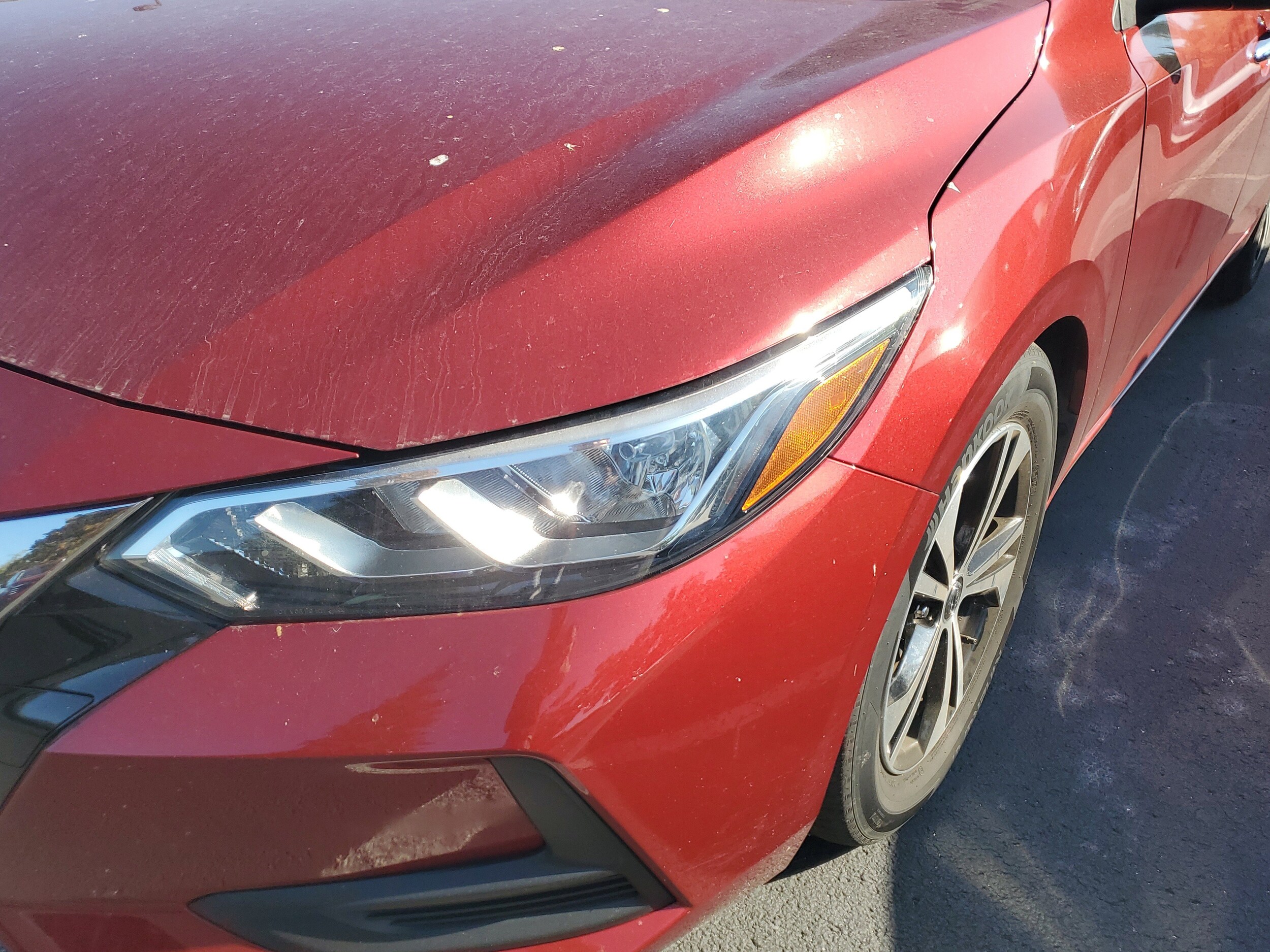 2020 Nissan Sentra SV photo 4