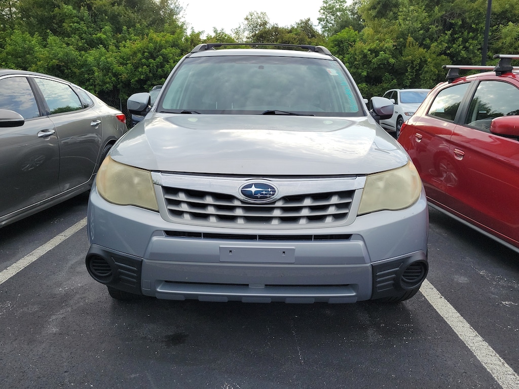 Used 2012 Subaru Forester 2.5X Premium w/All-Weather Pkg SUV