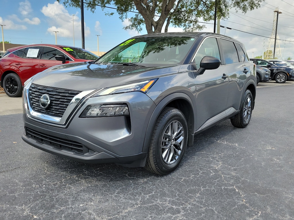 Used 2021 Nissan Rogue S SUV