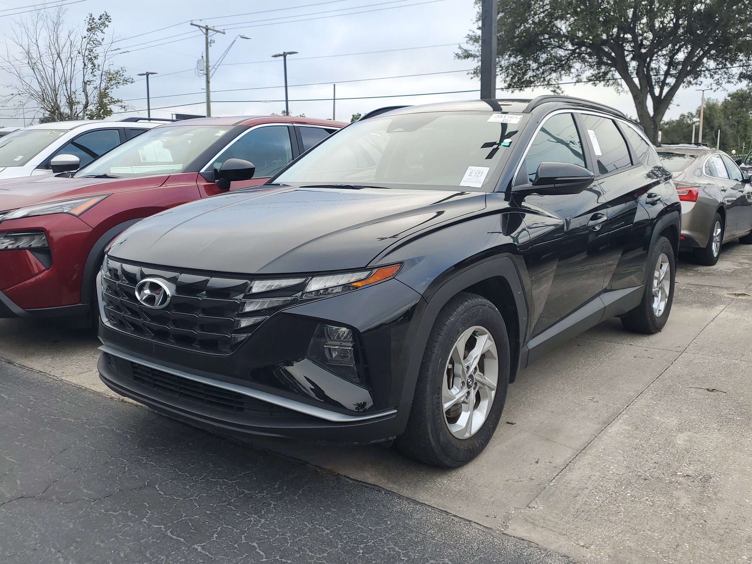 2023 Hyundai Tucson SEL photo 3