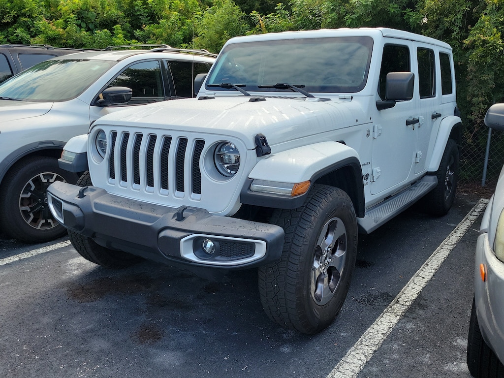 Used 2018 Jeep Wrangler Unlimited Sahara 4x4 SUV