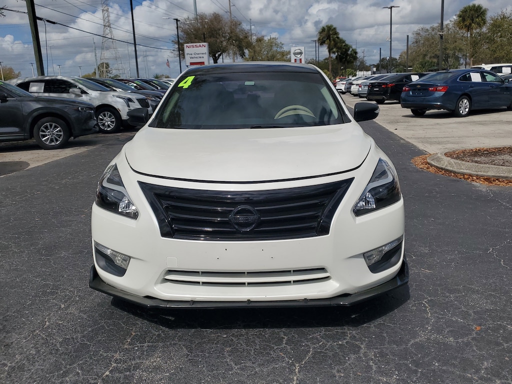 Used 2014 Nissan Altima 2.5 S Sedan