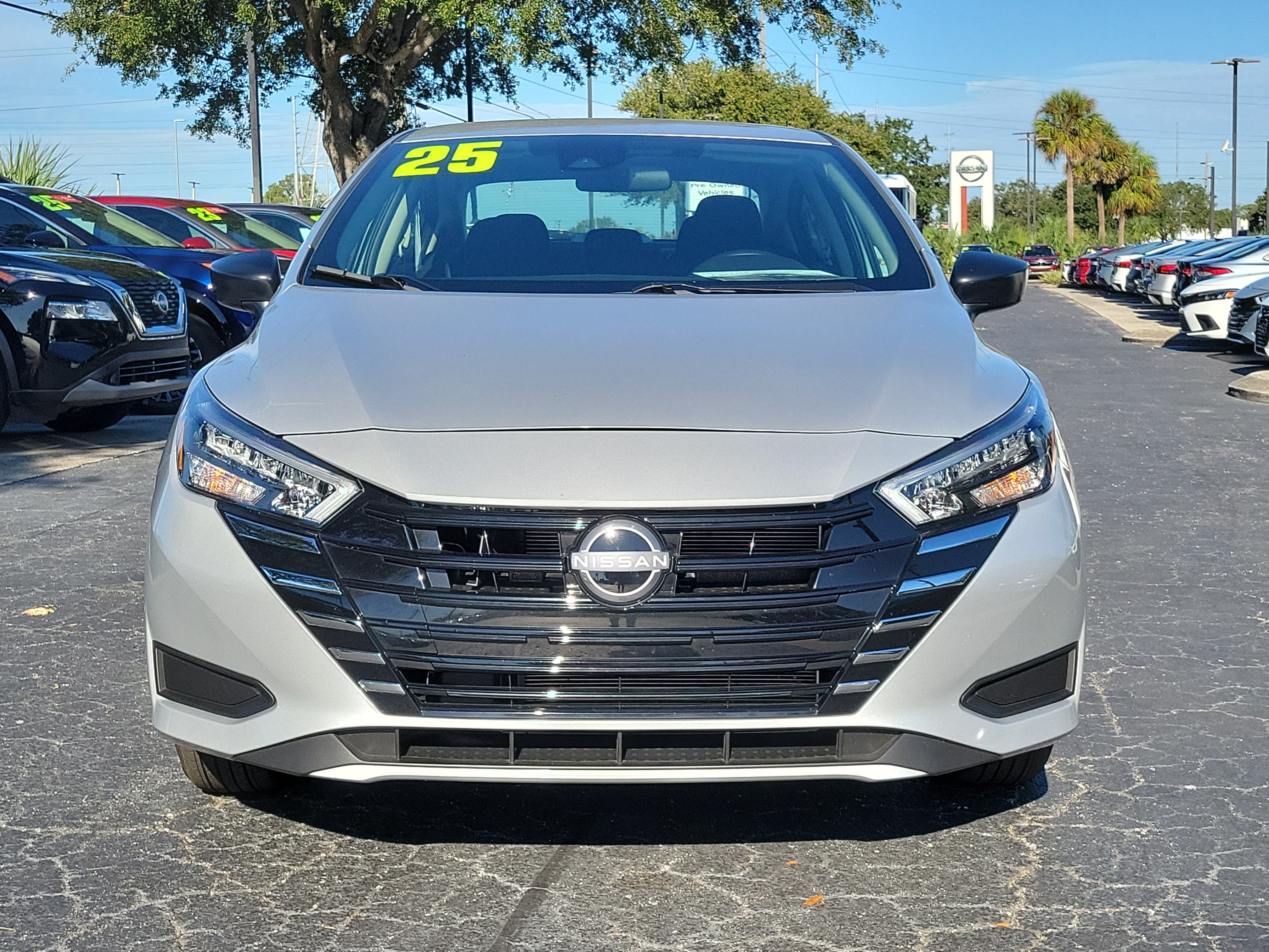 Used 2025 Nissan Versa 1.6 S Sedan