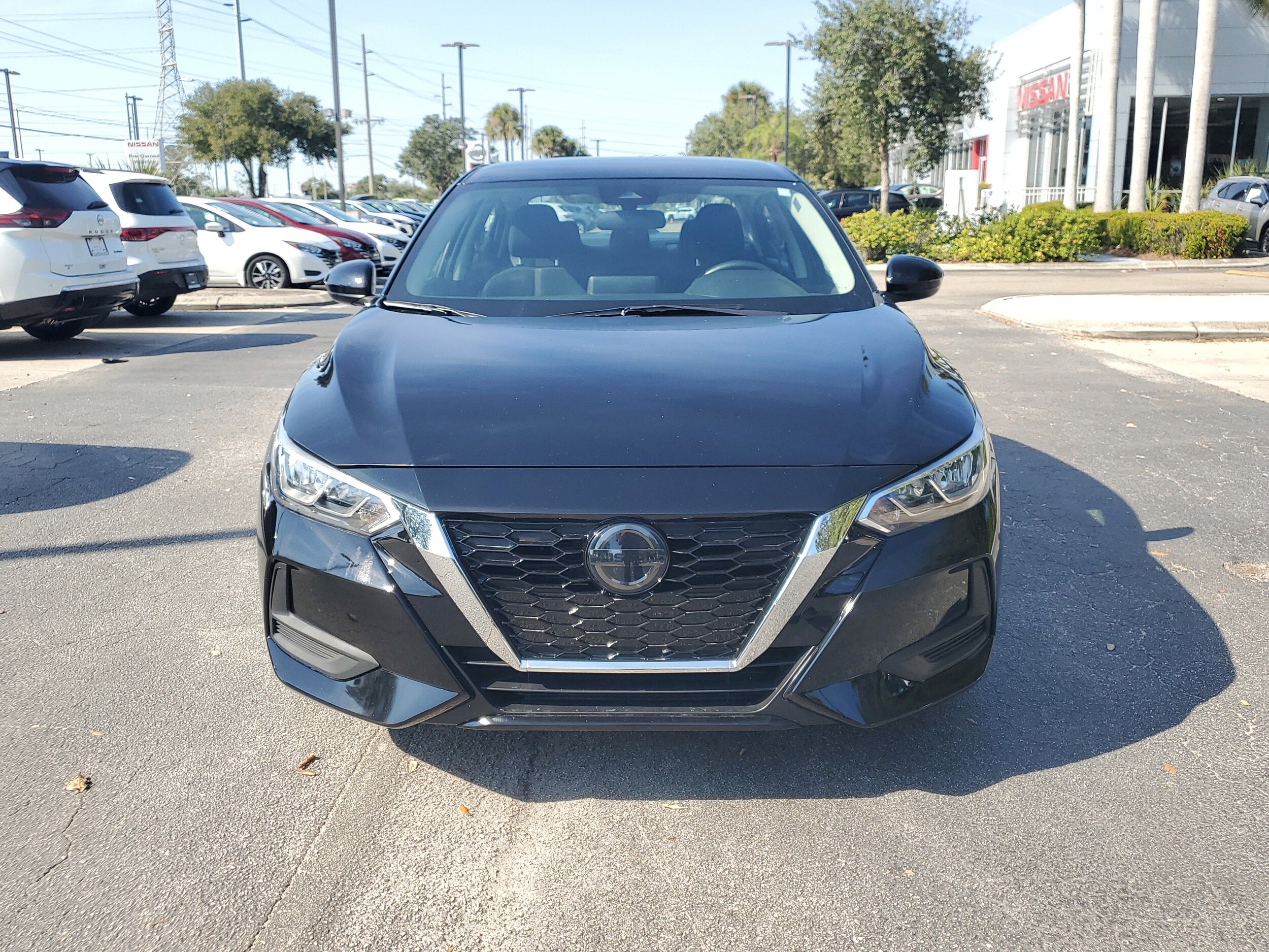 2023 Nissan Sentra SV photo 2