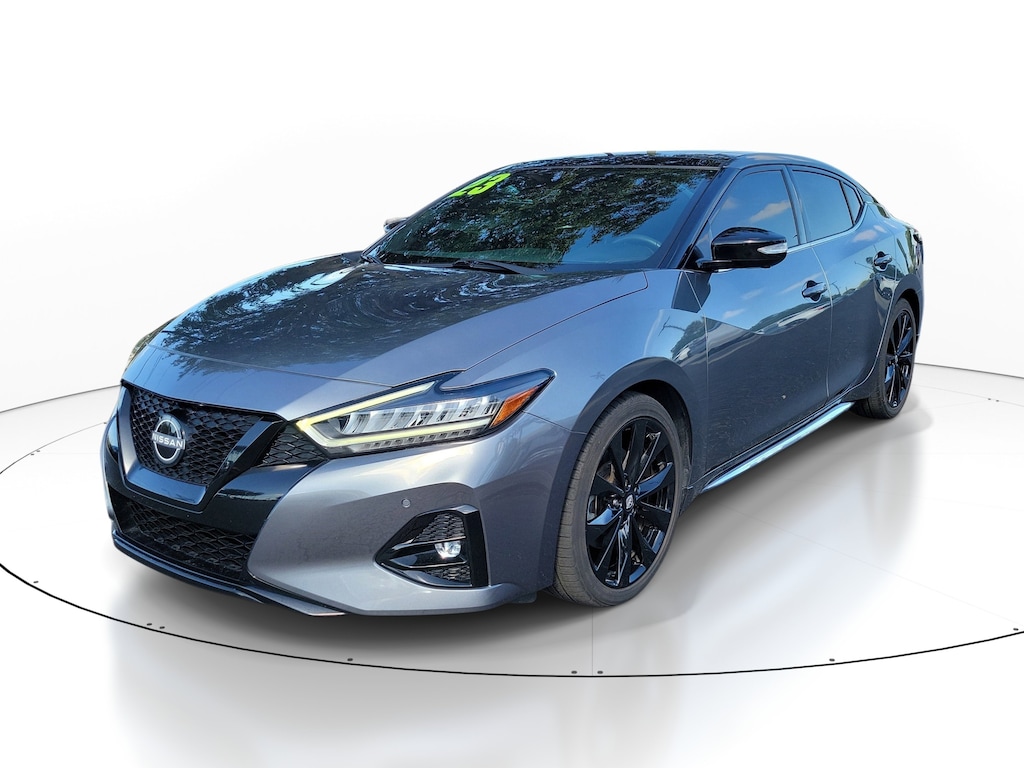 Certified 2023 Nissan Maxima SR Sedan