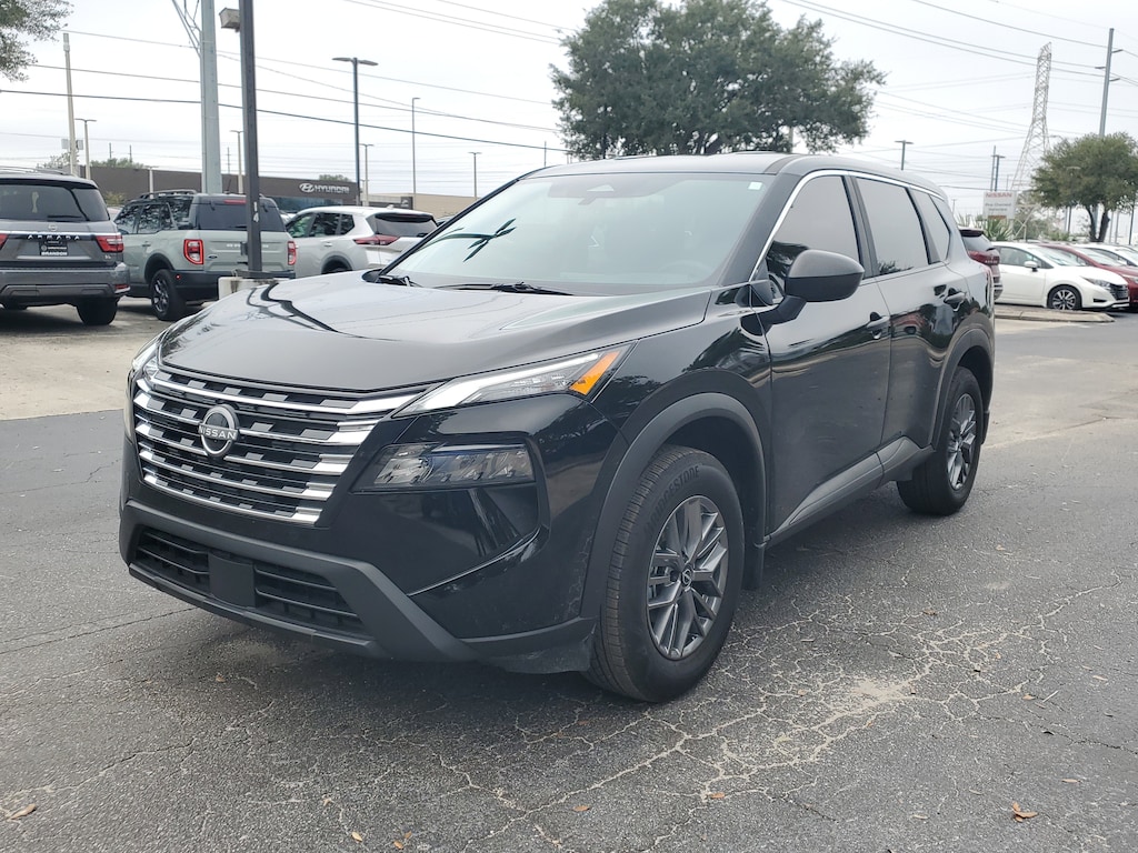 Certified 2025 Nissan Rogue S SUV